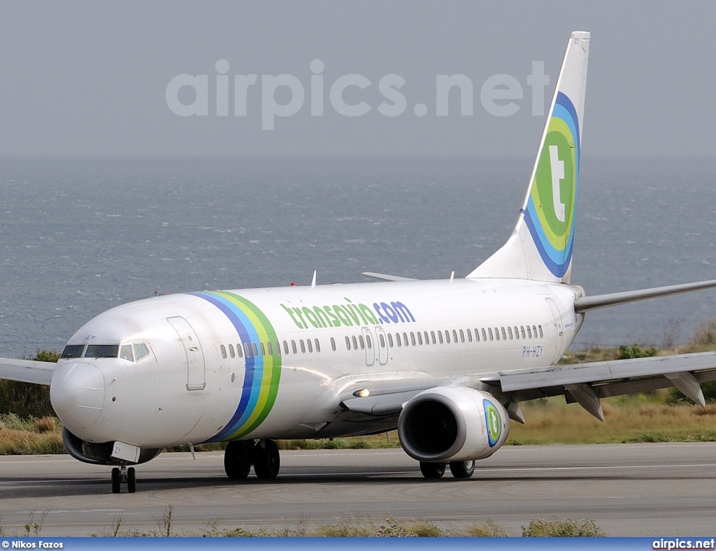 PH-HZY, Boeing 737-800, Transavia