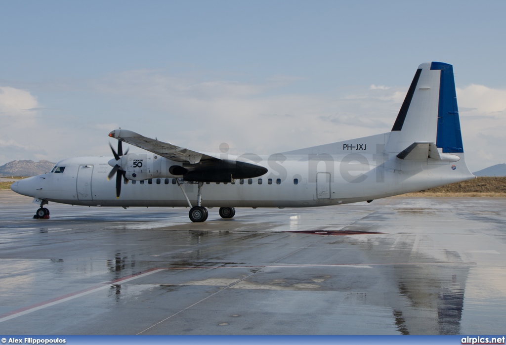 PH-JXJ, Fokker 50, Untitled