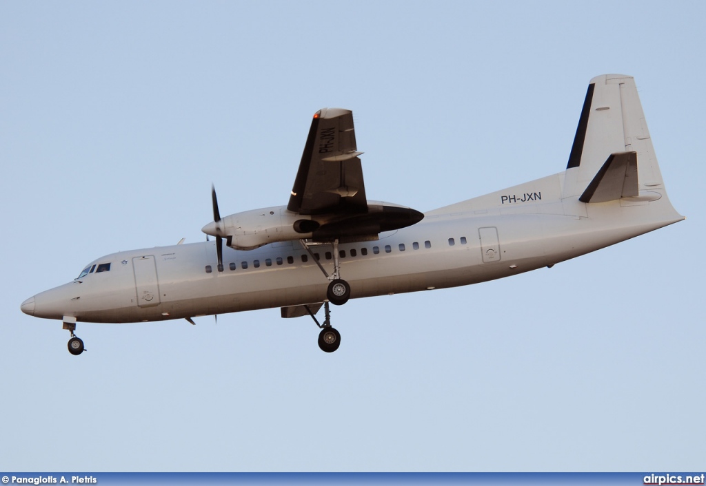 PH-JXN, Fokker 50, Untitled