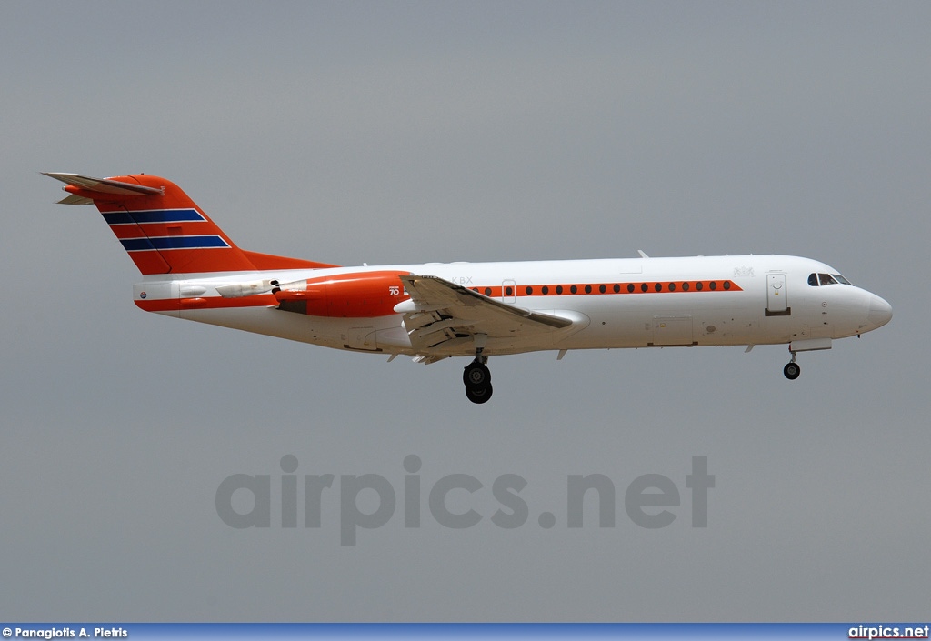 PH-KBX, Fokker 70, Netherlands - Government