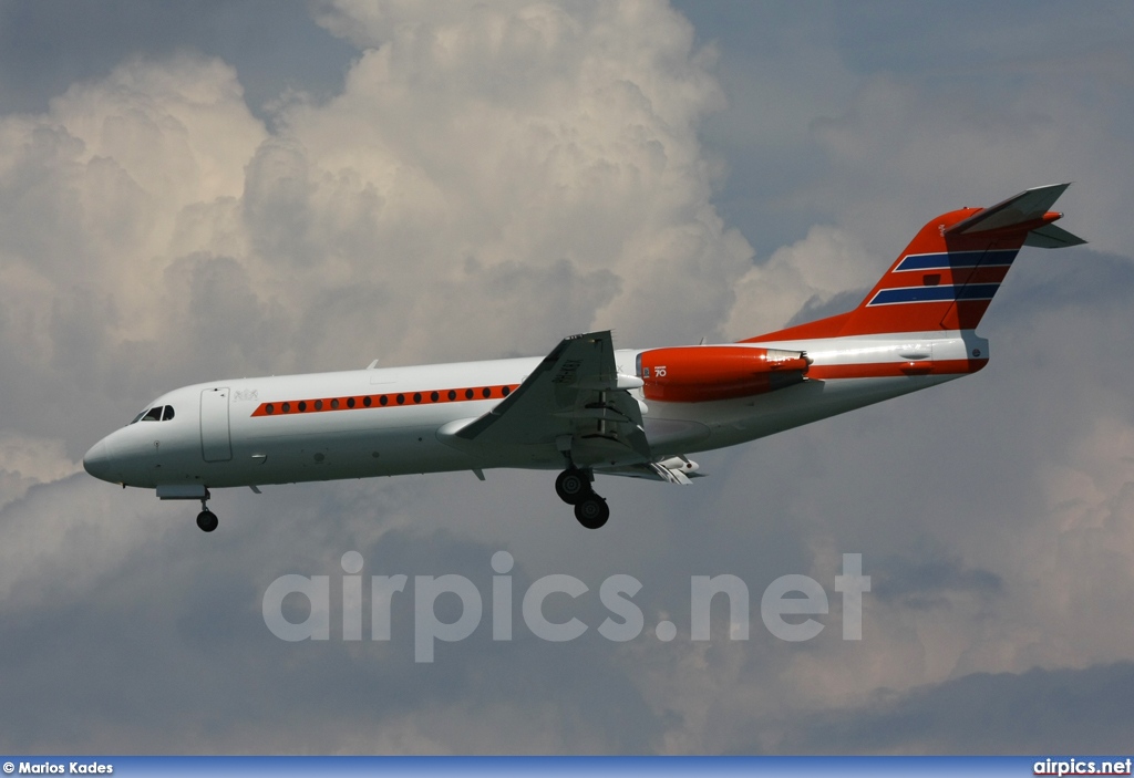 PH-KBX, Fokker 70, Netherlands - Government