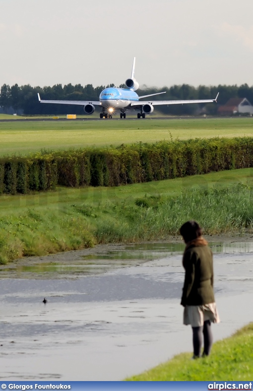 PH-KCA, McDonnell Douglas MD-11, KLM Royal Dutch Airlines