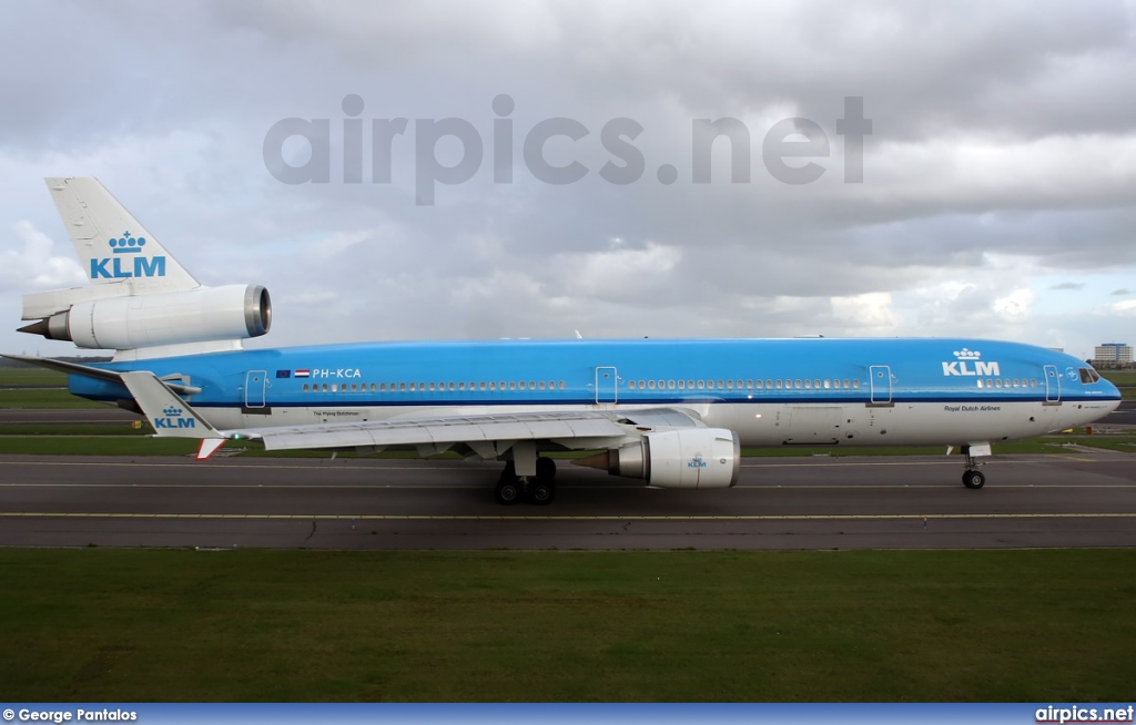 PH-KCA, McDonnell Douglas MD-11, KLM Royal Dutch Airlines