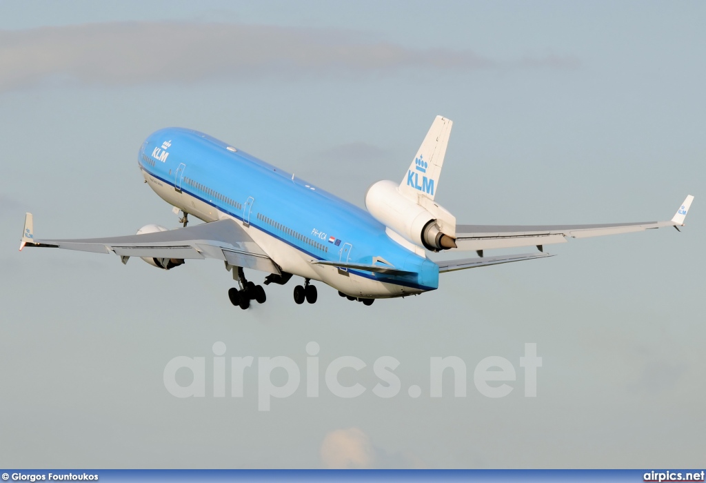 PH-KCA, McDonnell Douglas MD-11, KLM Royal Dutch Airlines