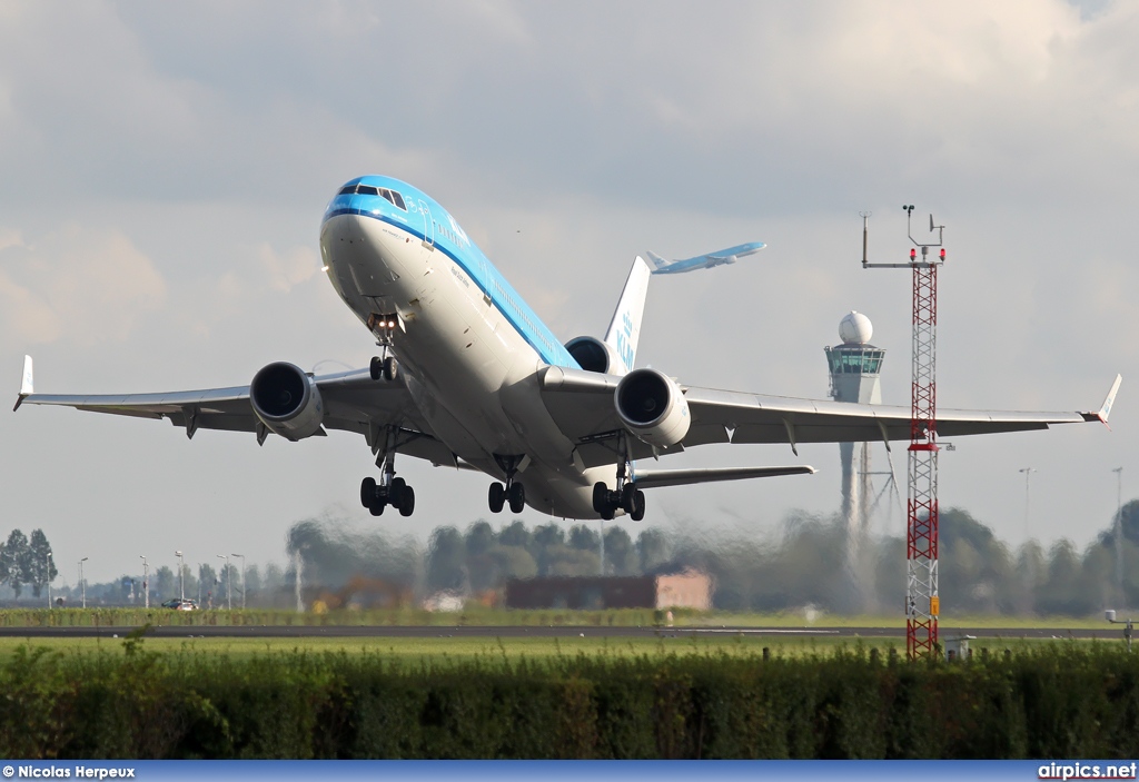 PH-KCA, McDonnell Douglas MD-11, KLM Royal Dutch Airlines