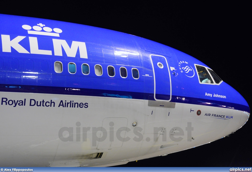 PH-KCA, McDonnell Douglas MD-11, KLM Royal Dutch Airlines