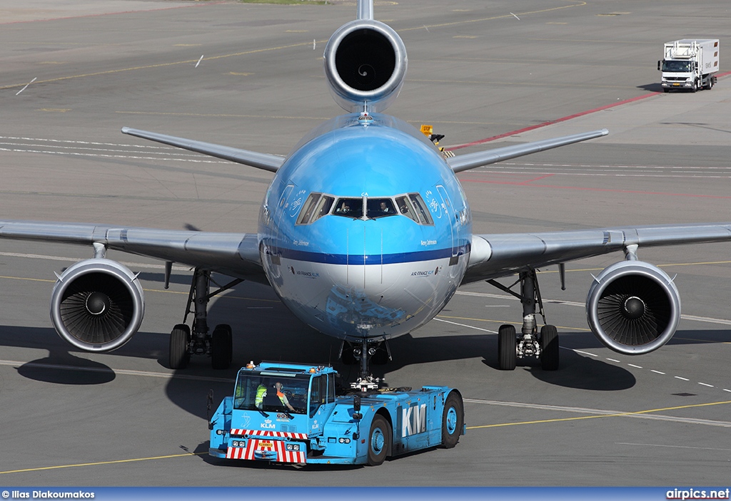 PH-KCA, McDonnell Douglas MD-11, KLM Royal Dutch Airlines