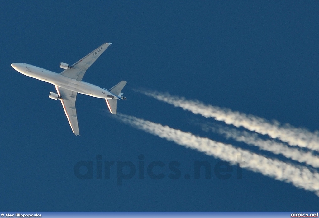 PH-KCB, McDonnell Douglas MD-11, KLM Royal Dutch Airlines