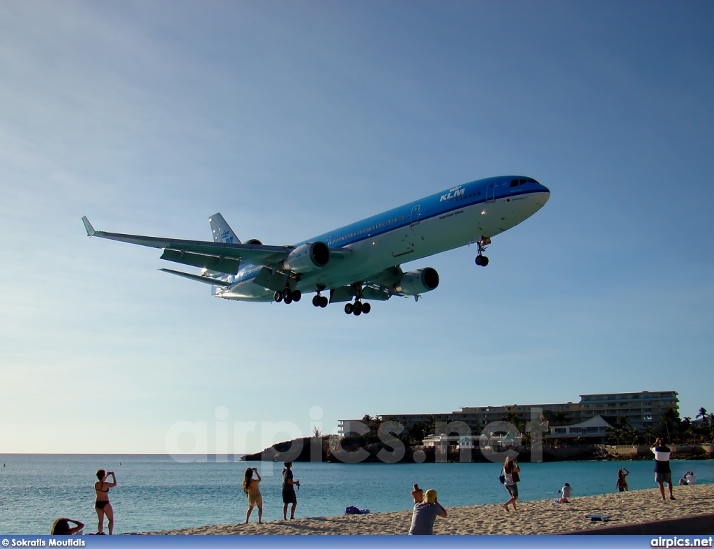 PH-KCC, McDonnell Douglas MD-11, KLM Royal Dutch Airlines