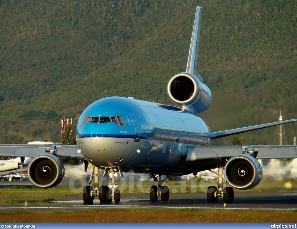 PH-KCC, McDonnell Douglas MD-11, KLM Royal Dutch Airlines