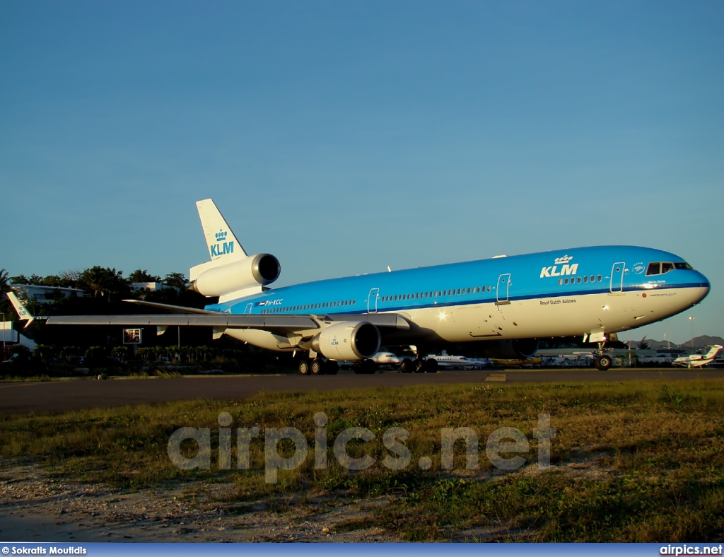 PH-KCC, McDonnell Douglas MD-11, KLM Royal Dutch Airlines