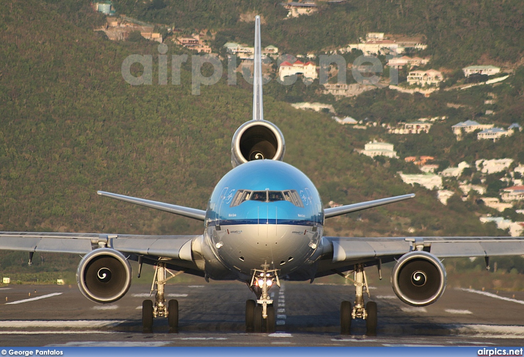 PH-KCC, McDonnell Douglas MD-11, KLM Royal Dutch Airlines