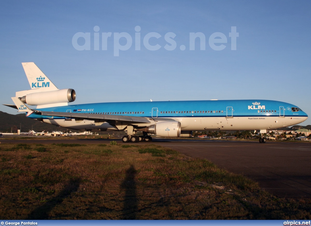 PH-KCC, McDonnell Douglas MD-11, KLM Royal Dutch Airlines