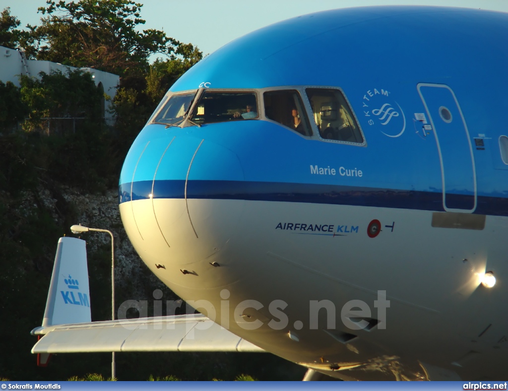 PH-KCC, McDonnell Douglas MD-11, KLM Royal Dutch Airlines