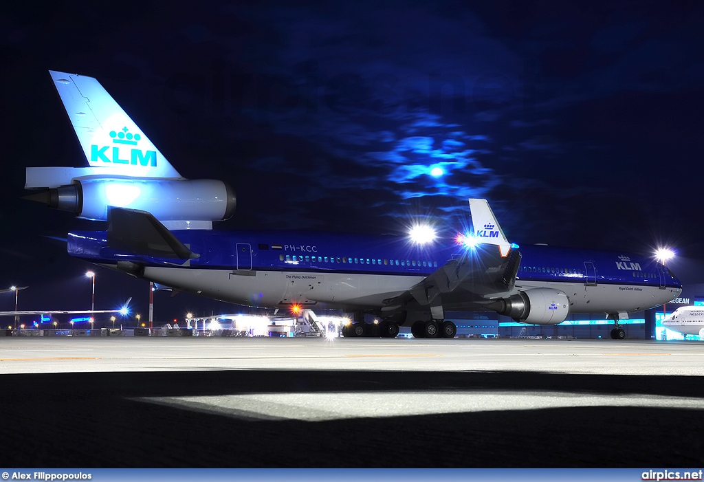 PH-KCC, McDonnell Douglas MD-11, KLM Royal Dutch Airlines