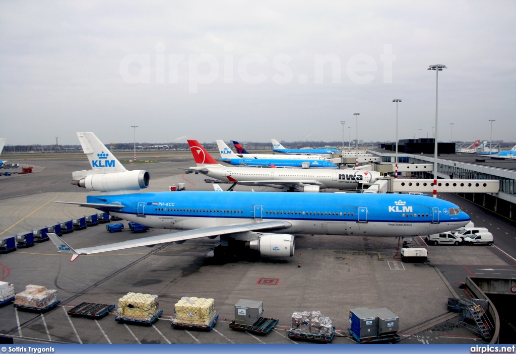 PH-KCC, McDonnell Douglas MD-11, KLM Royal Dutch Airlines