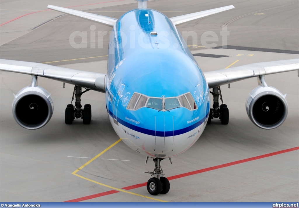 PH-KCD, McDonnell Douglas MD-11, KLM Royal Dutch Airlines