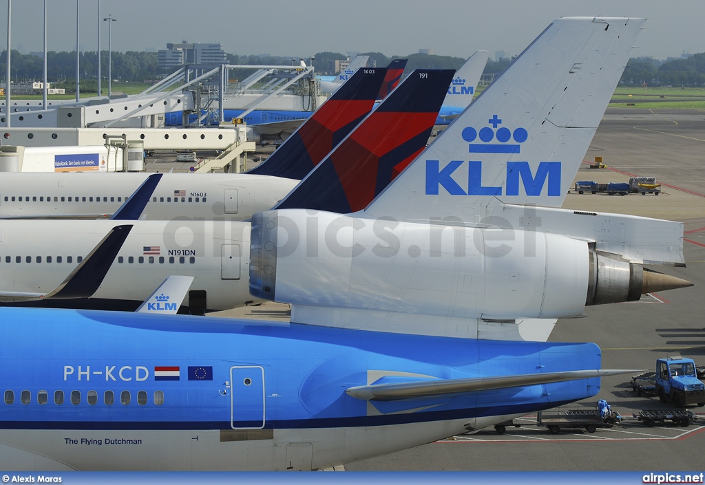 PH-KCD, McDonnell Douglas MD-11, KLM Royal Dutch Airlines