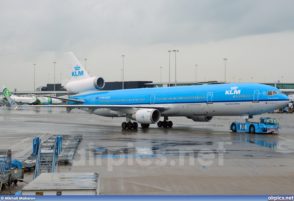 PH-KCD, McDonnell Douglas MD-11, KLM Royal Dutch Airlines