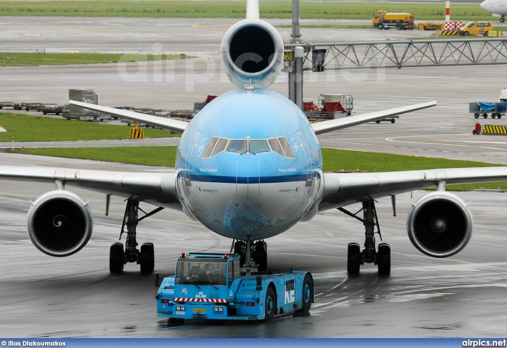 PH-KCD, McDonnell Douglas MD-11, KLM Royal Dutch Airlines