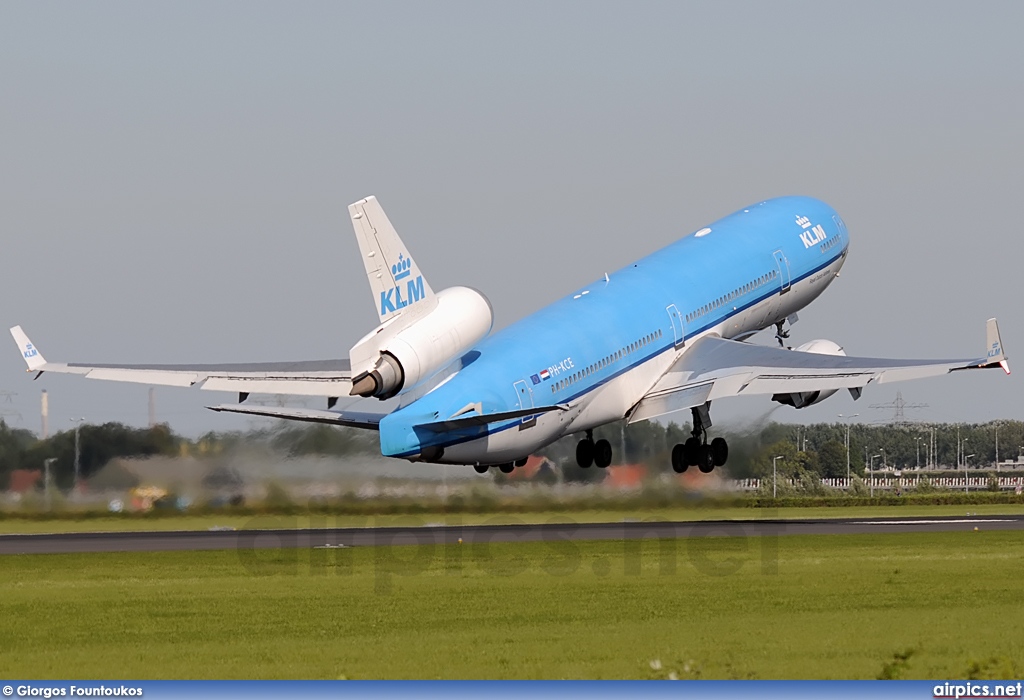 PH-KCE, McDonnell Douglas MD-11, KLM Royal Dutch Airlines