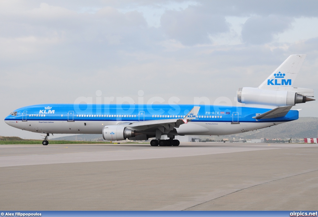 PH-KCE, McDonnell Douglas MD-11, KLM Royal Dutch Airlines