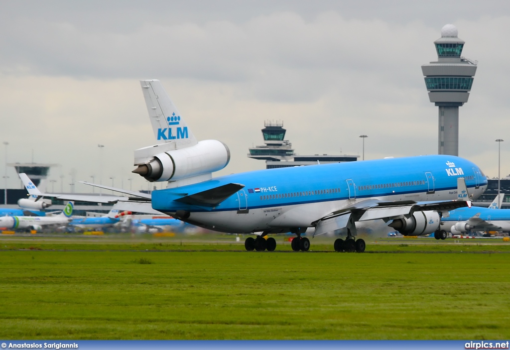 PH-KCE, McDonnell Douglas MD-11, KLM Royal Dutch Airlines