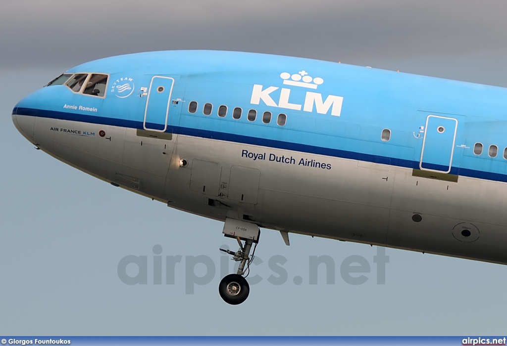 PH-KCF, McDonnell Douglas MD-11, KLM Royal Dutch Airlines