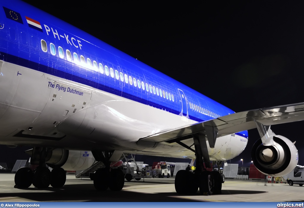 PH-KCF, McDonnell Douglas MD-11, KLM Royal Dutch Airlines