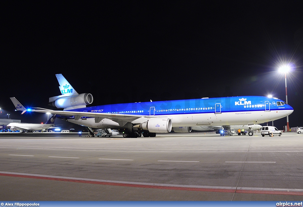 PH-KCF, McDonnell Douglas MD-11, KLM Royal Dutch Airlines