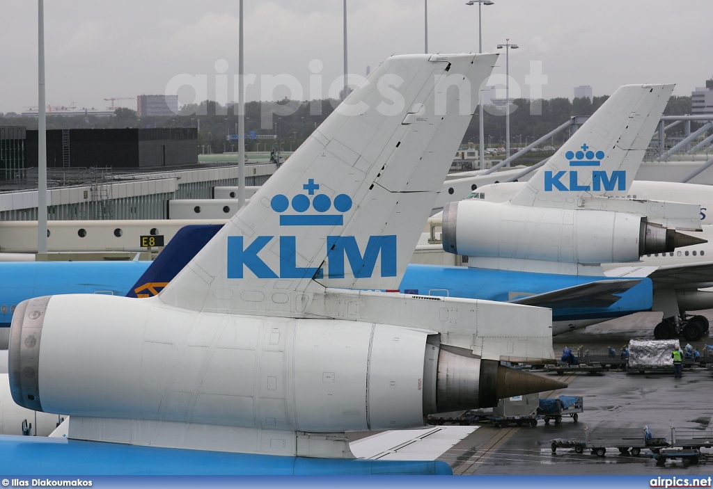 PH-KCG, McDonnell Douglas MD-11, KLM Royal Dutch Airlines