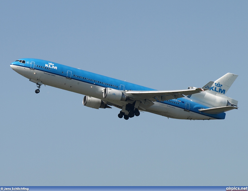 PH-KCG, McDonnell Douglas MD-11, KLM Royal Dutch Airlines