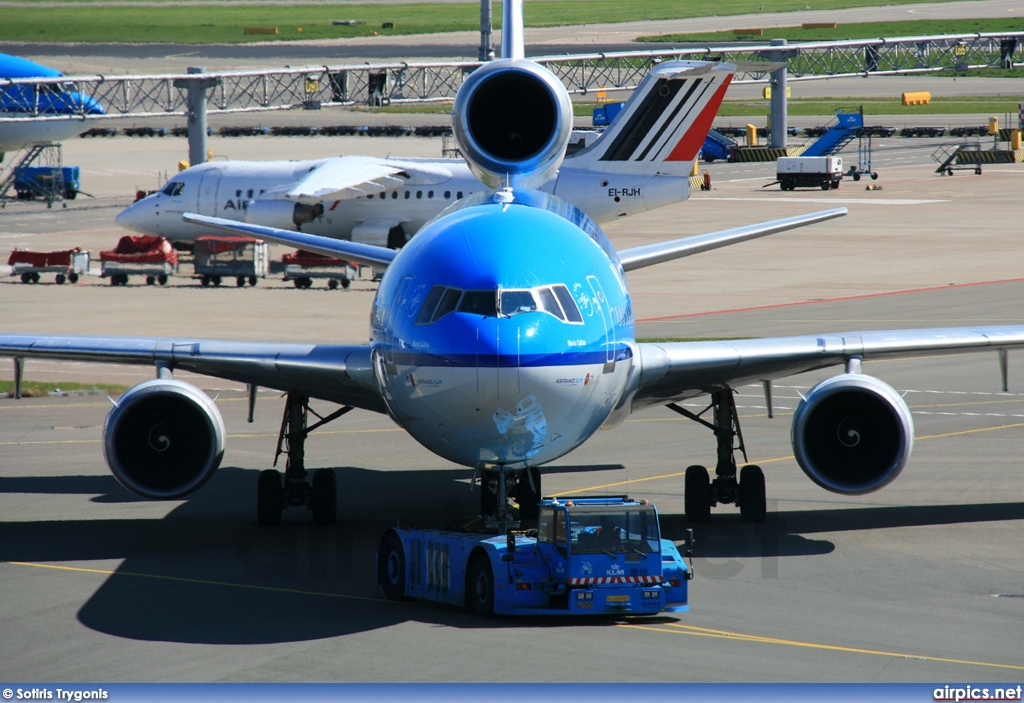 PH-KCG, McDonnell Douglas MD-11, KLM Royal Dutch Airlines