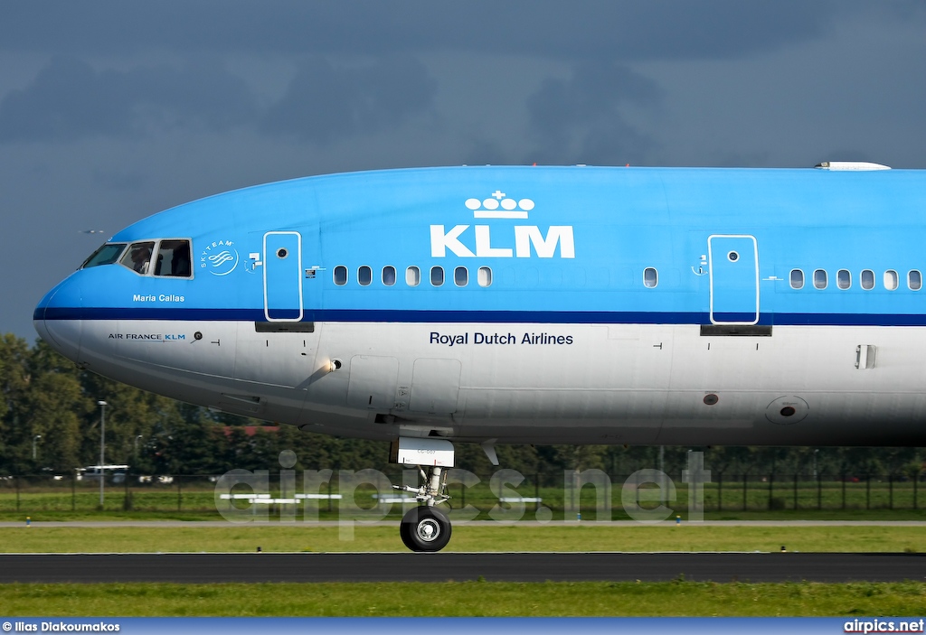 PH-KCG, McDonnell Douglas MD-11, KLM Royal Dutch Airlines