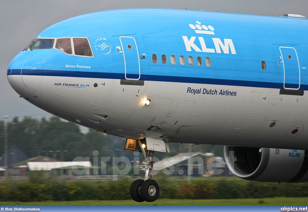 PH-KCH, McDonnell Douglas MD-11, KLM Royal Dutch Airlines