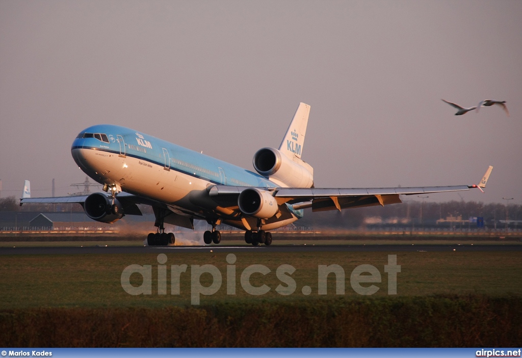 PH-KCH, McDonnell Douglas MD-11, KLM Royal Dutch Airlines