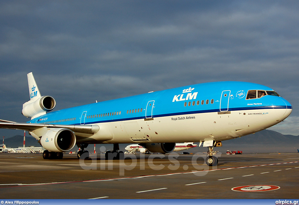 PH-KCH, McDonnell Douglas MD-11, KLM Royal Dutch Airlines