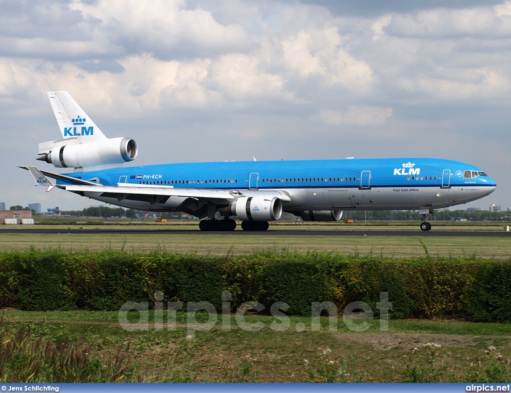 PH-KCH, McDonnell Douglas MD-11, KLM Royal Dutch Airlines