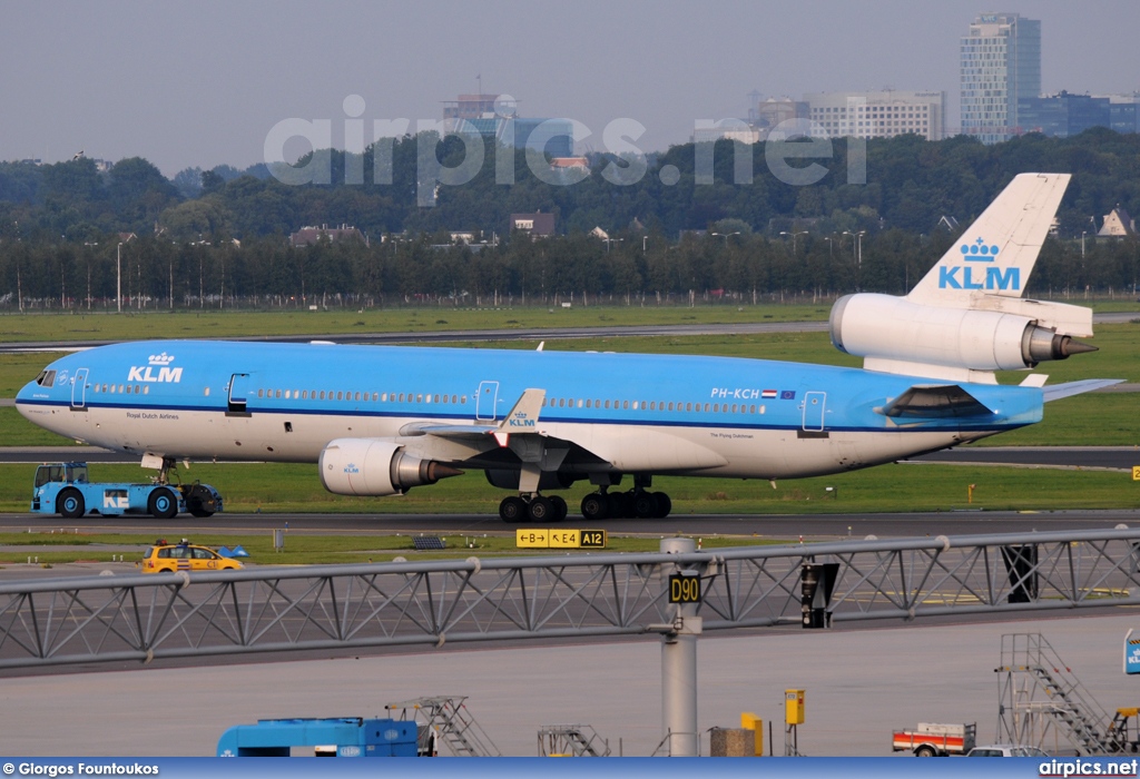 PH-KCH, McDonnell Douglas MD-11, KLM Royal Dutch Airlines