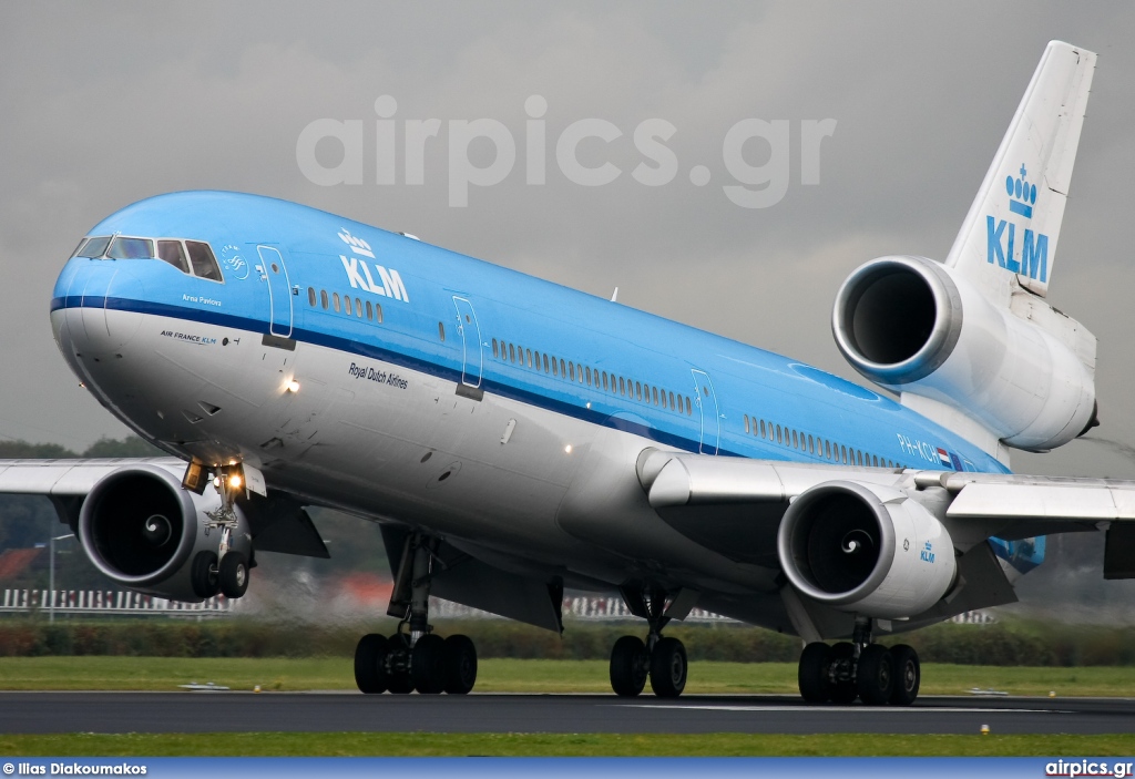 PH-KCH, McDonnell Douglas MD-11, KLM Royal Dutch Airlines