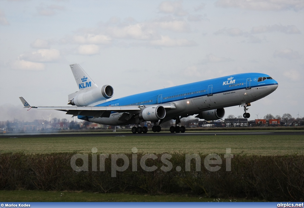 PH-KCK, McDonnell Douglas MD-11, KLM Royal Dutch Airlines