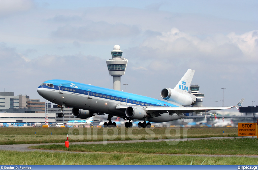 PH-KCK, McDonnell Douglas MD-11, KLM Royal Dutch Airlines