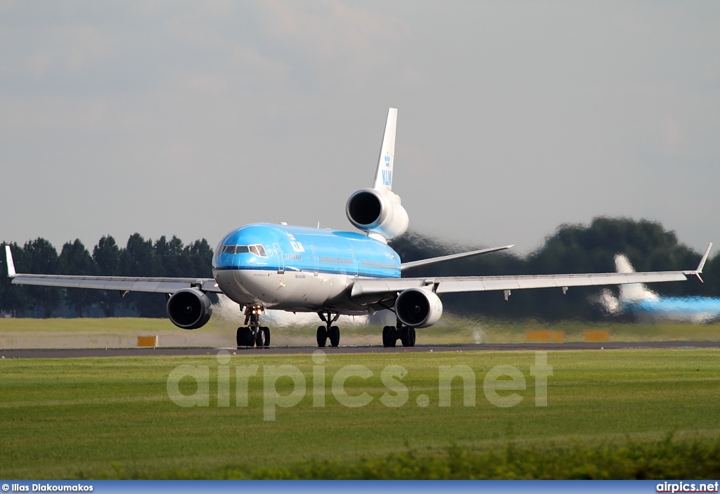 PH-KCK, McDonnell Douglas MD-11, KLM Royal Dutch Airlines