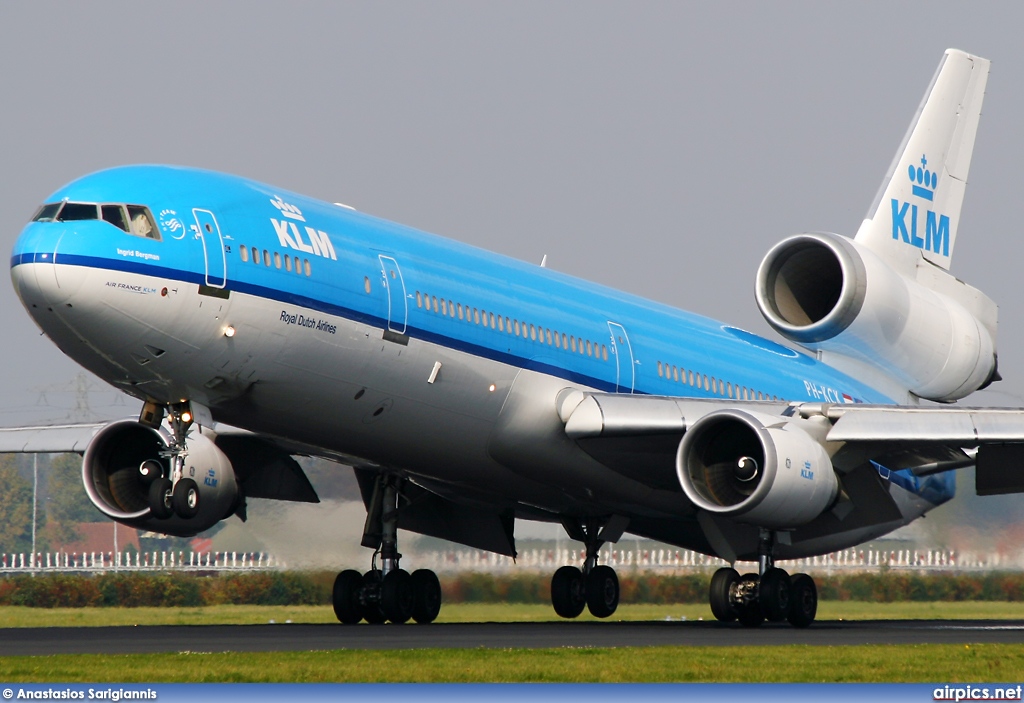 PH-KCK, McDonnell Douglas MD-11, KLM Royal Dutch Airlines