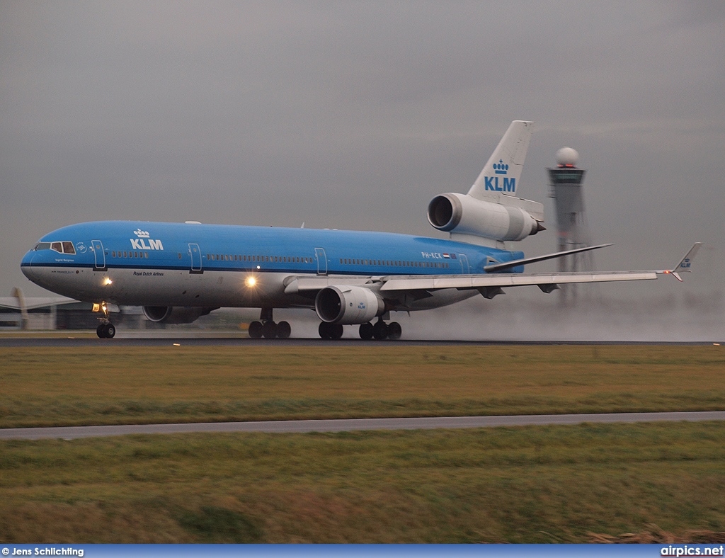 PH-KCK, McDonnell Douglas MD-11, KLM Royal Dutch Airlines