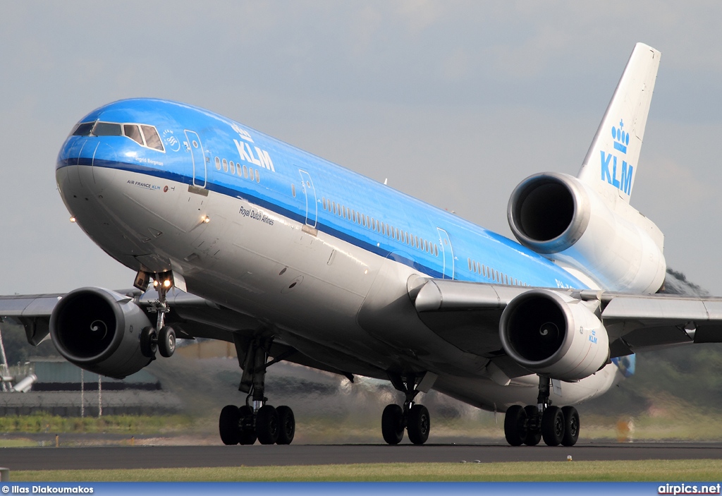 PH-KCK, McDonnell Douglas MD-11, KLM Royal Dutch Airlines