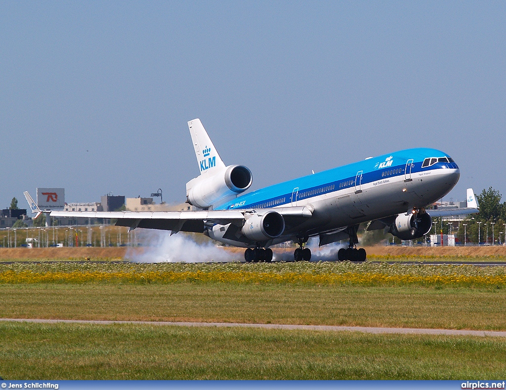 PH-KCK, McDonnell Douglas MD-11, KLM Royal Dutch Airlines