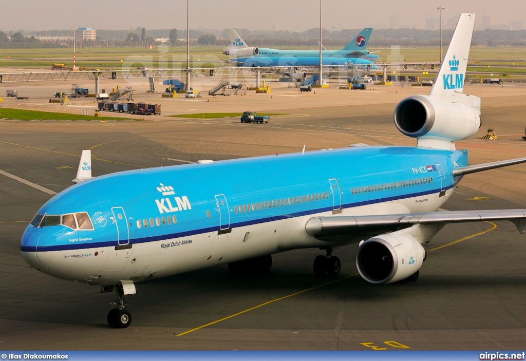 PH-KCK, McDonnell Douglas MD-11, KLM Royal Dutch Airlines