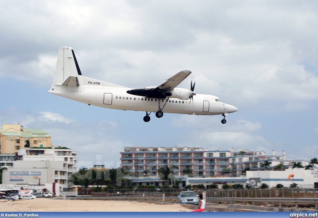 PH-KXM, Fokker 50, Untitled