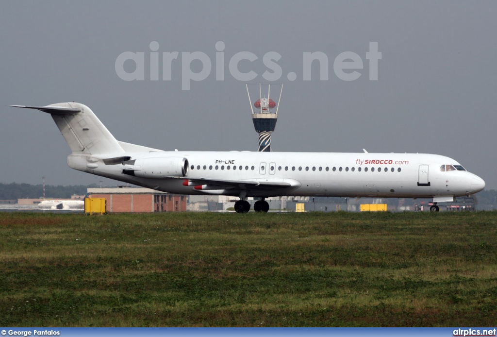 PH-LNE, Fokker F100, Sirocco Aviation